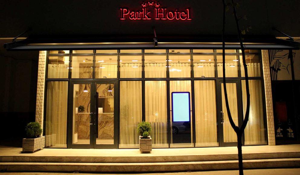 Park Hotel Tirana Yzberishti Exterior foto